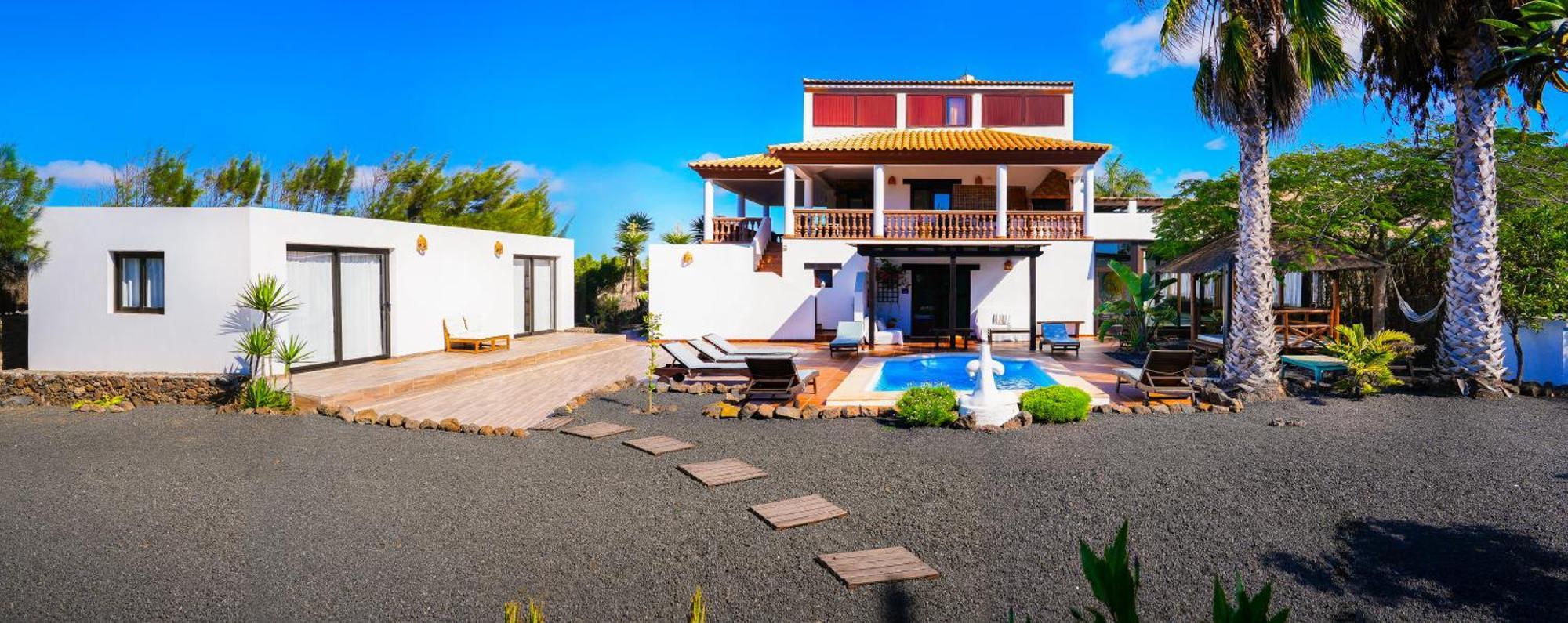 Villa Azul Fuerteventura Villaverde  Esterno foto